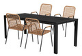 Havestol Madison sort/natur - Sunlife®